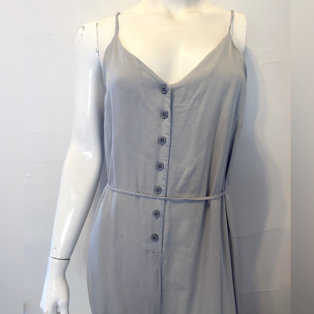 Blue/Grey Jumpsuit